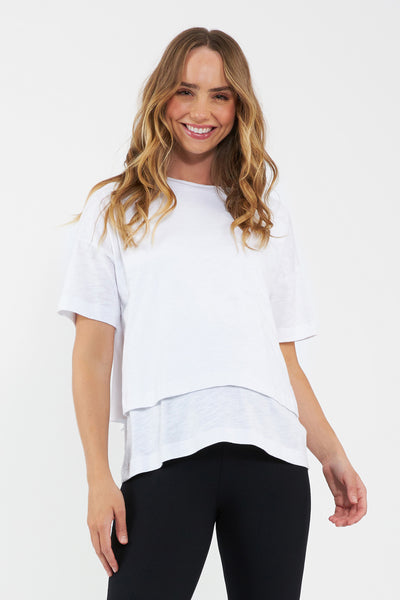 Claud Nursing Tee - White - image 1
