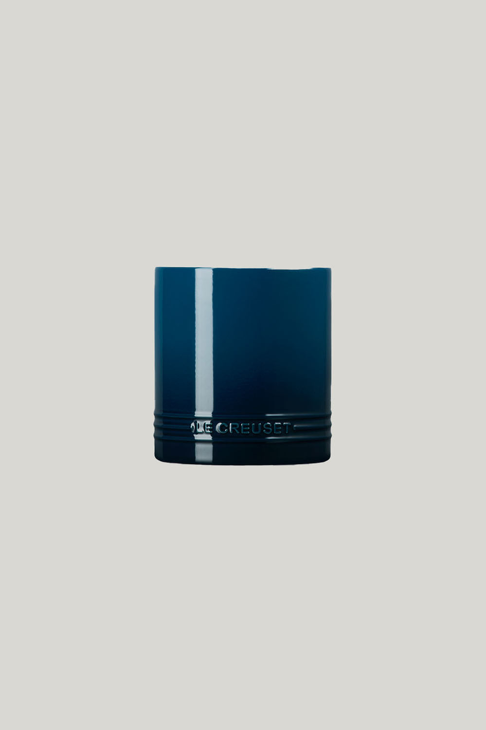 Stoneware Signature Utensil Jar 1.1l - Nuit - image 2