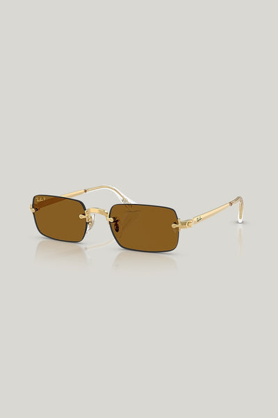 RB3928 BY AAP ROCKY Polarised - Gold - image 1