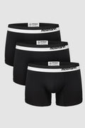 3-pack Bamboo Trunks - Eclipse - Black - image 1