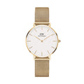 Petite 32 Evergold Gold White Watch - Gold - image 1