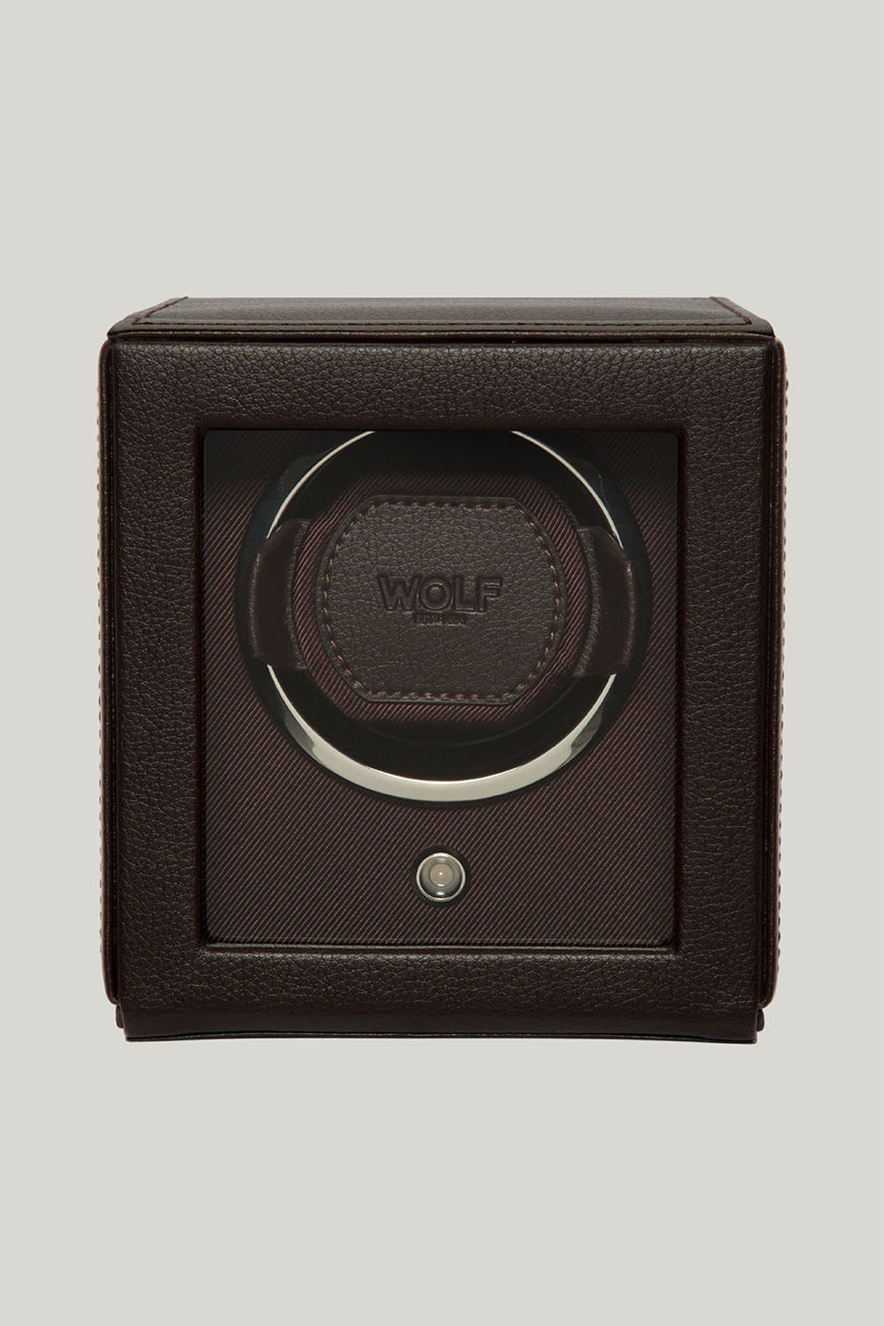 Cub Watch Winder With Cover Brown - Brown - image 1