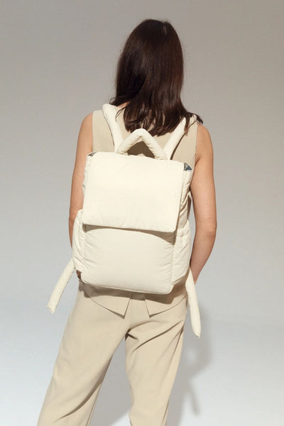 Baby Backpack - Cream - image 2