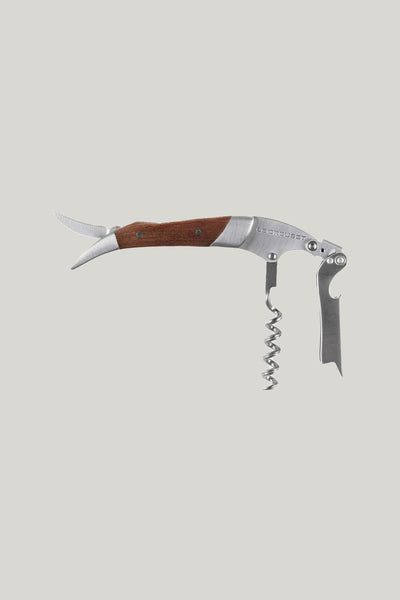 Premium Waiters Corkscrew with Black Walnut Wood handle - NO COLOUR - image 2