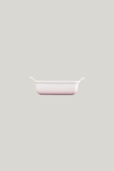 Stoneware Heritage Rectangular Dish 19cm - Shell Pink - image 2