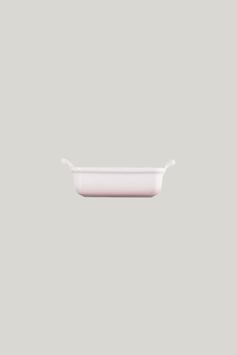 Stoneware Heritage Rectangular Dish 19cm - Shell Pink - image 2