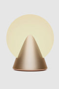 Conic Spherical Portable Led Lamp - Gold - Gold - image 1