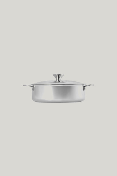 Signature Stainless Steel 3ply Rondeau 26cm - Stainless Steel - image 2