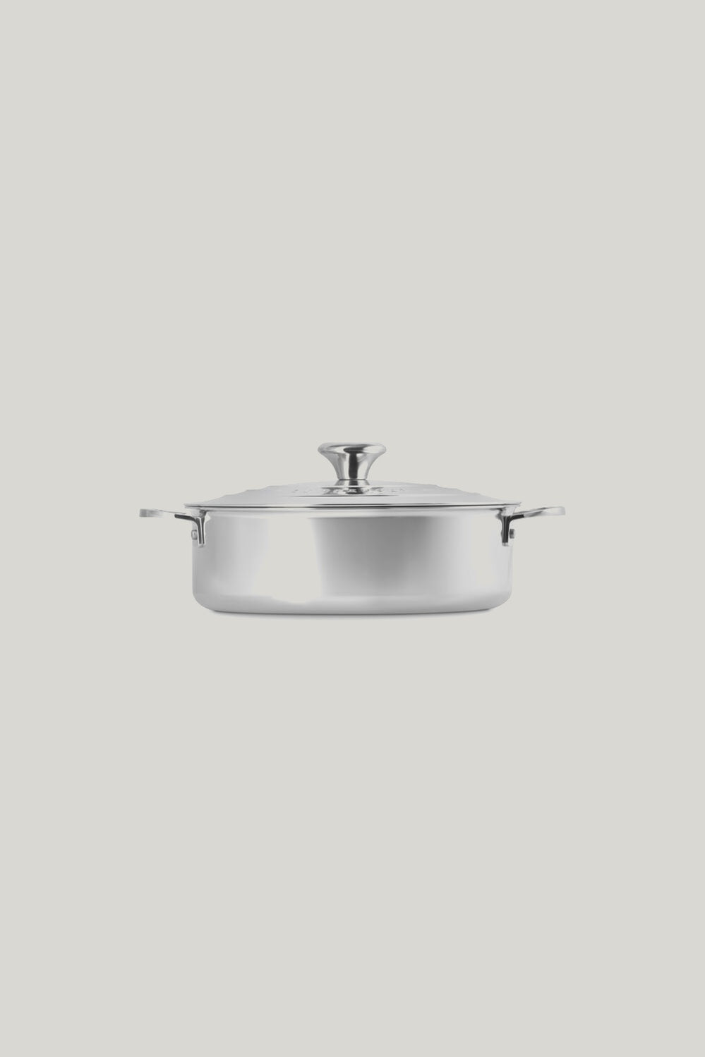 Signature Stainless Steel 3ply Rondeau 26cm - Stainless Steel - image 2