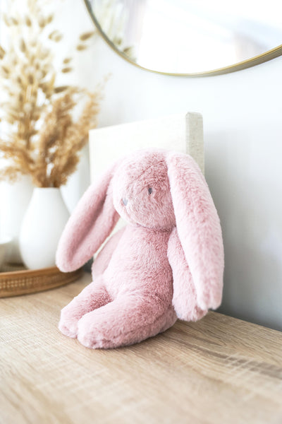 Darcey Plush Baby Bunny - Pink - image 4