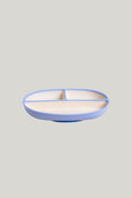 Fun Firsts Silicone Suction Divider Plate - Blue - image 1