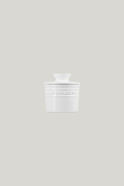 Stoneware Butter Bell - White - image 2