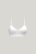 Triangle Maternity Bra - White - image 1