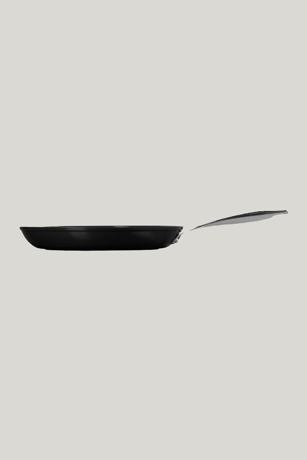 Non Stick Ceramic Shallow Frying Pan 30cm - NO COLOUR - image 2