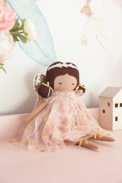 Delphine Fairy Doll - Pink - image 3