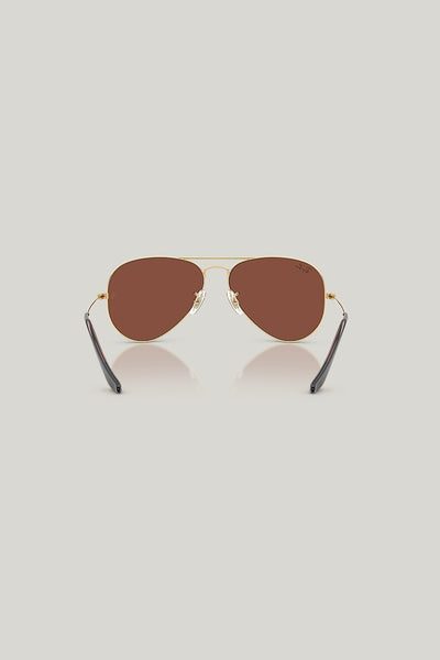 AVIATOR LARGE METAL - Gold - image 4