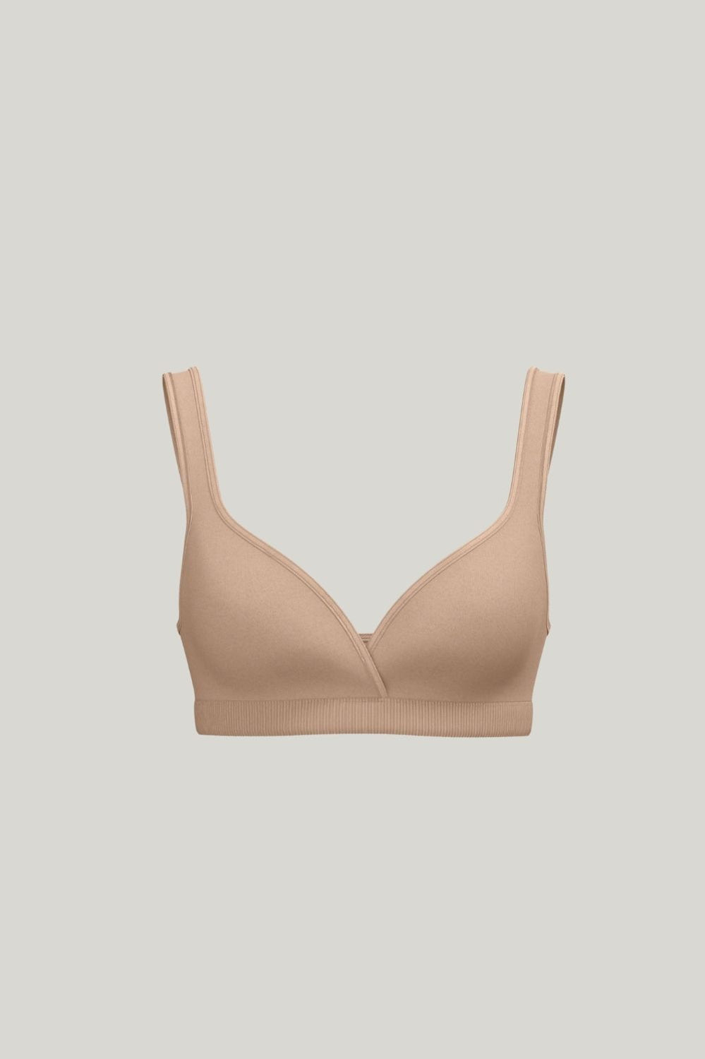 Leakproof Night Maternity Bralette - Nude - image 1