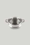Stainless Steel Multi Steamer With Lid 24cm - Stainless Steel - image 1