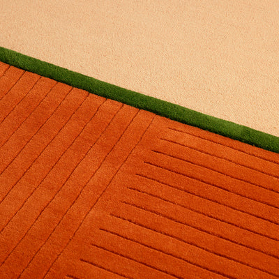 Decor Rhythm - Tangerine Rug 280x200cm - Rust - image 3