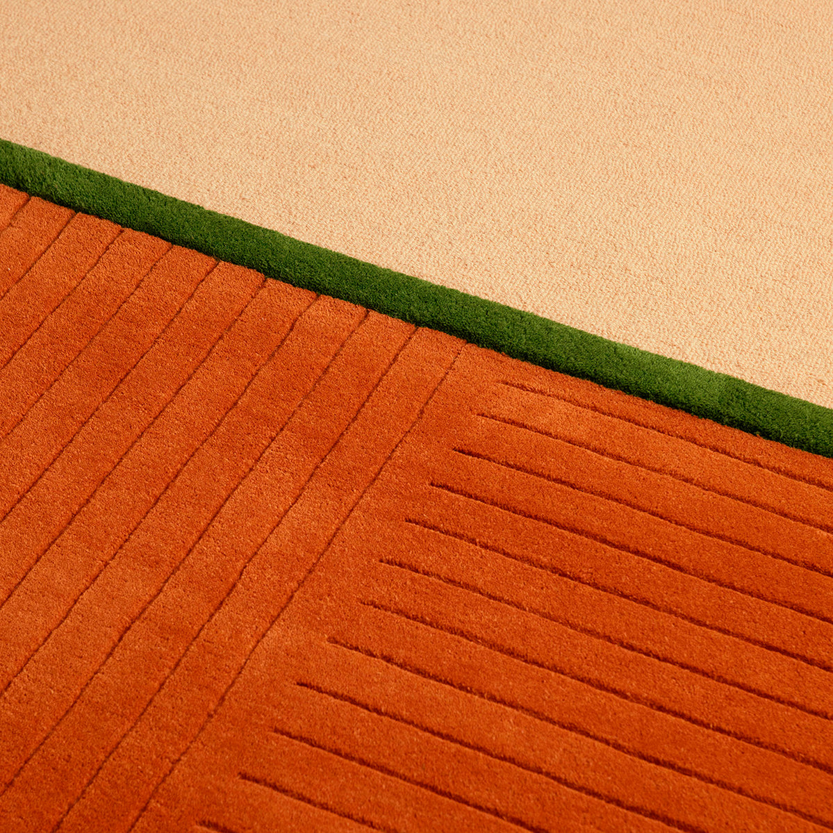 Decor Rhythm - Tangerine Rug 200x140cm - Rust - image 3