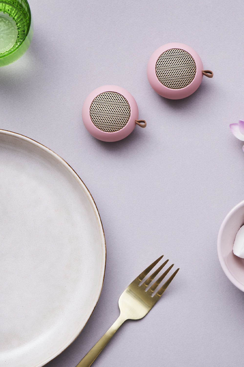 Ago Mini Bluetooth Speaker - Fresh Pink - Pink - image 4