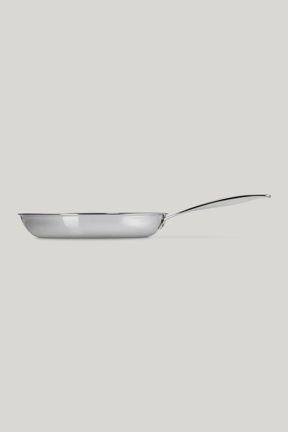 Signature Stainless Steel 3ply Uncoated Shallow Fry Pan 30cm - Stainless Steel - image 2