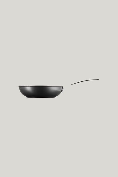 Toughened Non Stick Deep Frying Pan 24cm - NO COLOUR - image 3