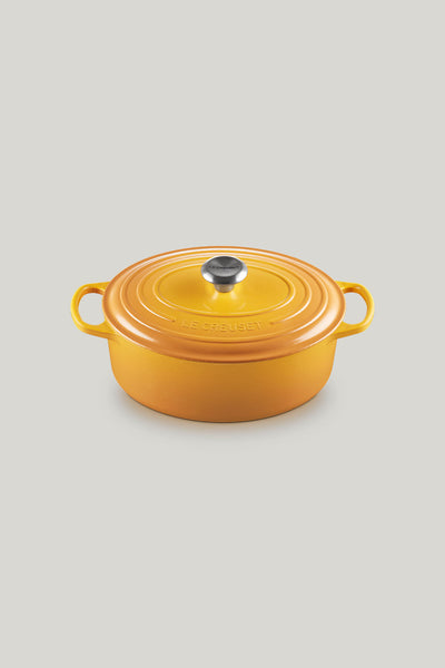 Signature Cast Iron Oval Casserole 29cm - Nectar - image 1