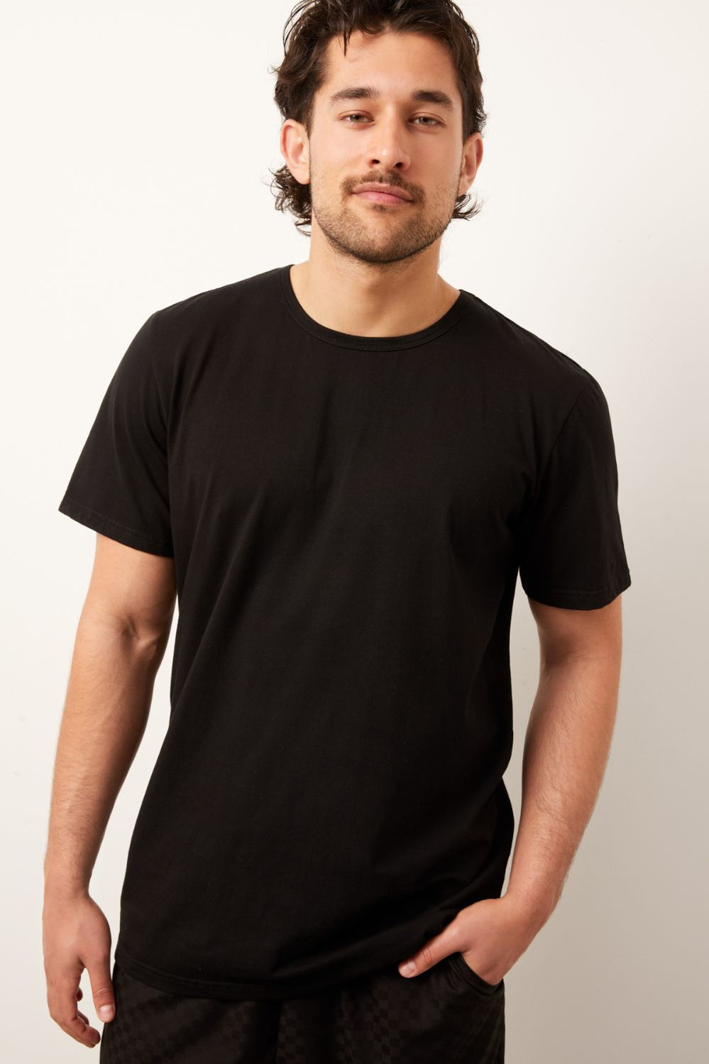 Sable T-Shirt & Boxer Shorts - Black - image 2