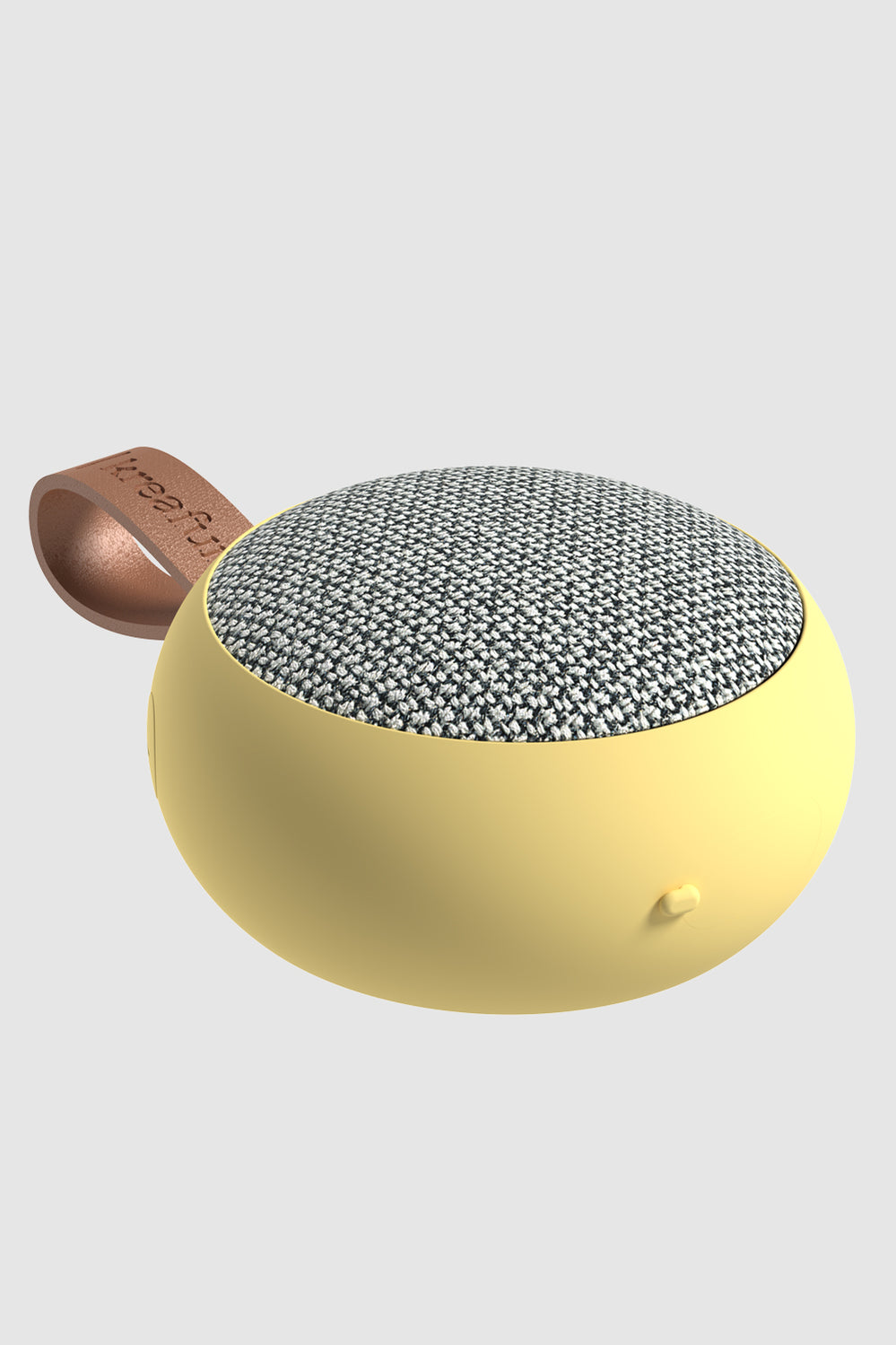 Ago 2 Fabric Bluetooth Speaker - Soft Yellow - Yellow - image 1