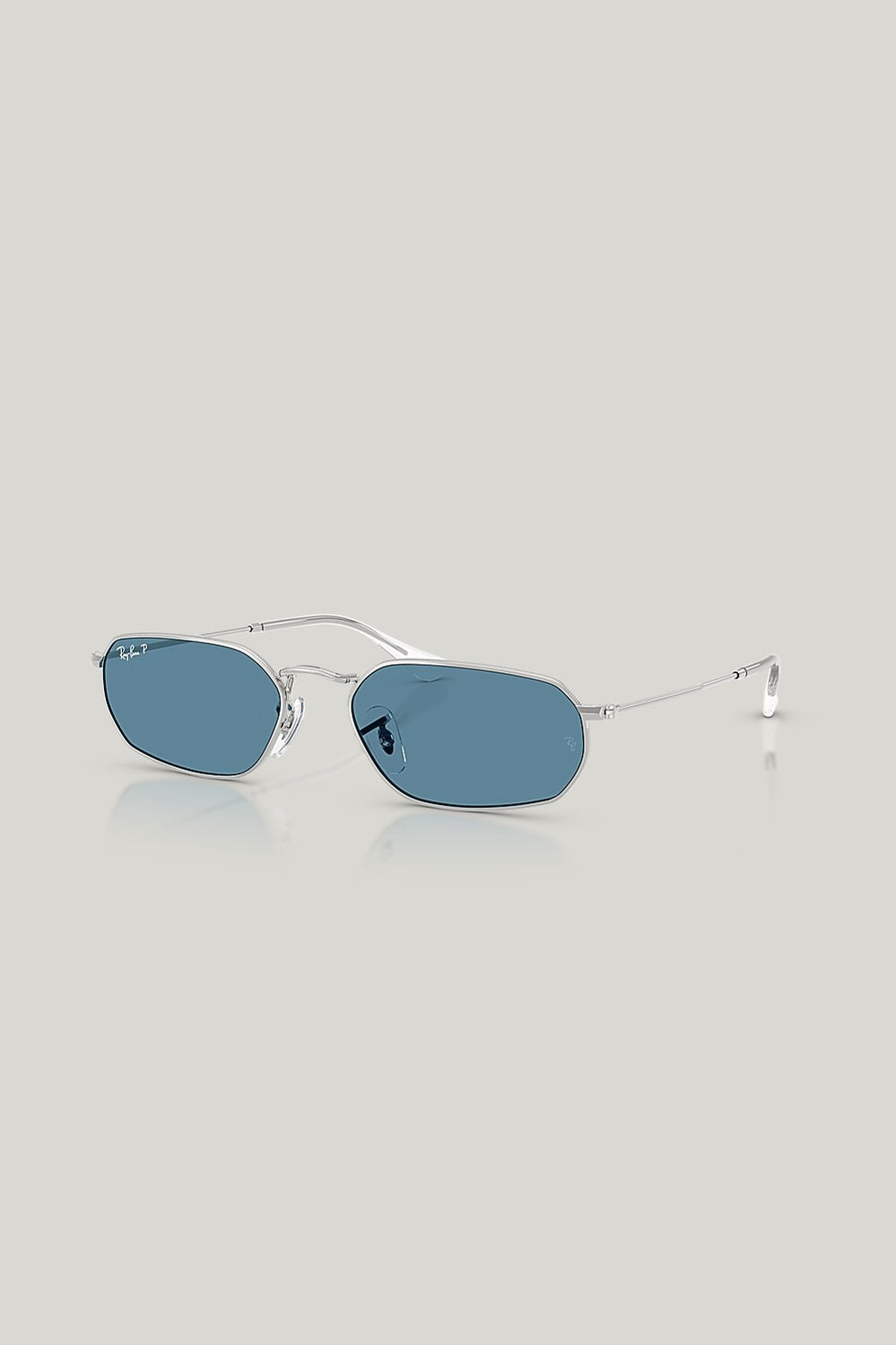 RB3947 POLARIZED LENSES Polarised - Silver - image 1