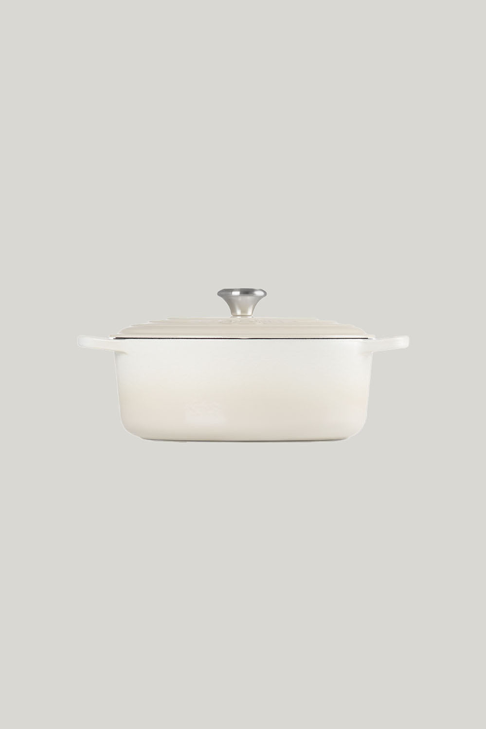 Signature Cast Iron Oval Casserole 29cm - Meringue - image 2