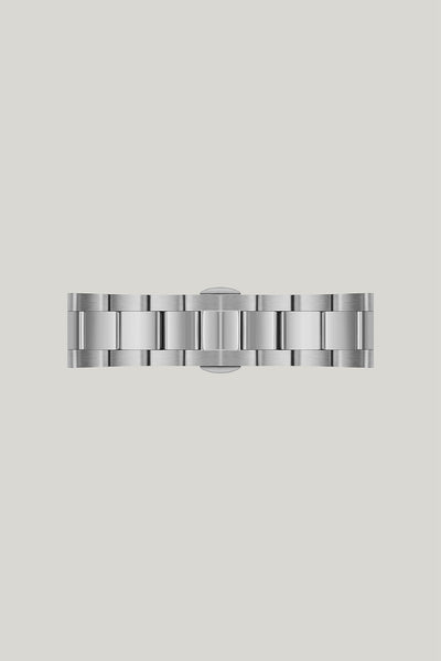 Iconic Chronograph 42 Link Silver Arctic Sunray Watch - Silver - image 4
