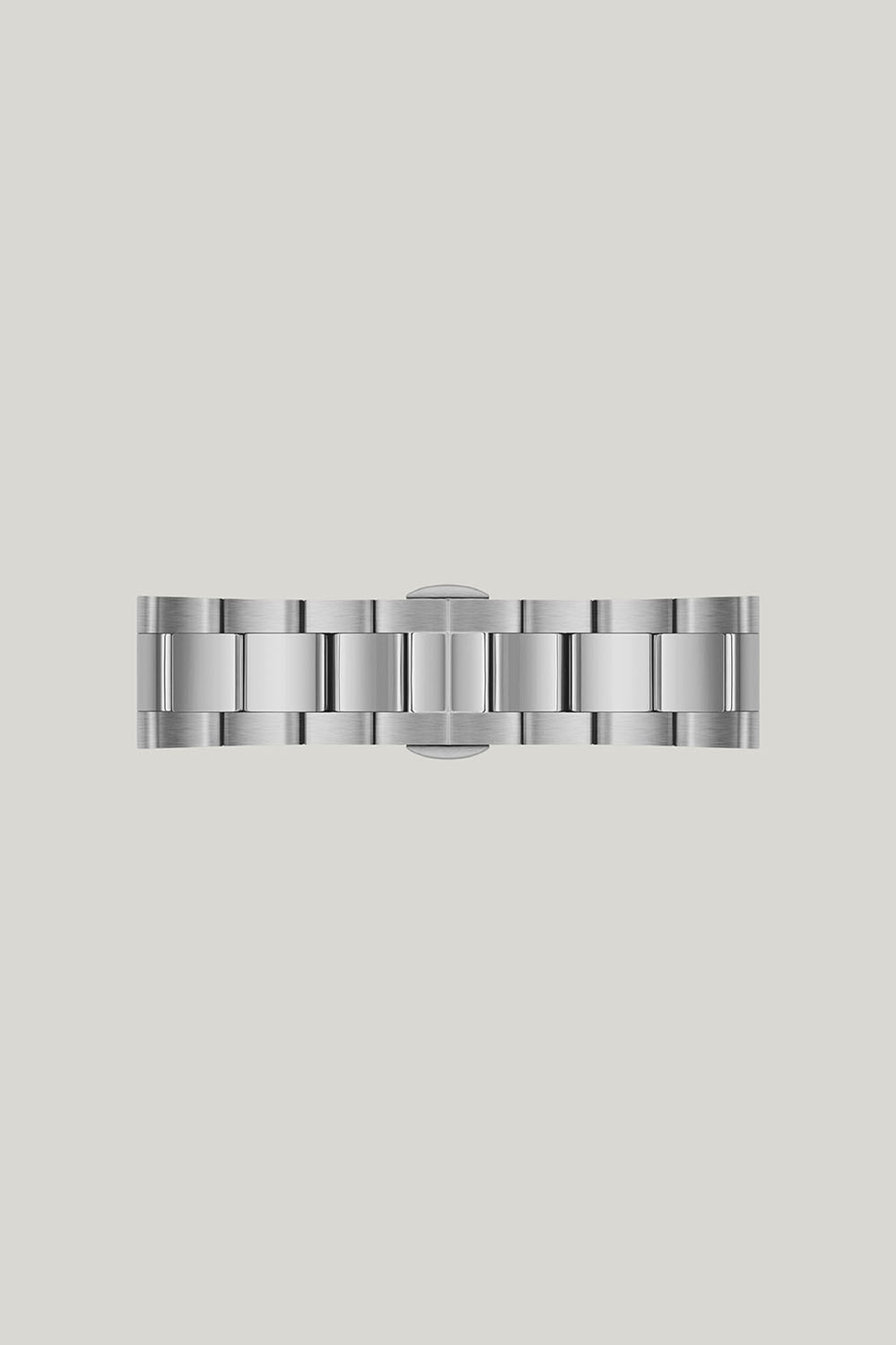 Iconic Chronograph 42 Link Silver Arctic Sunray Watch - Silver - image 4