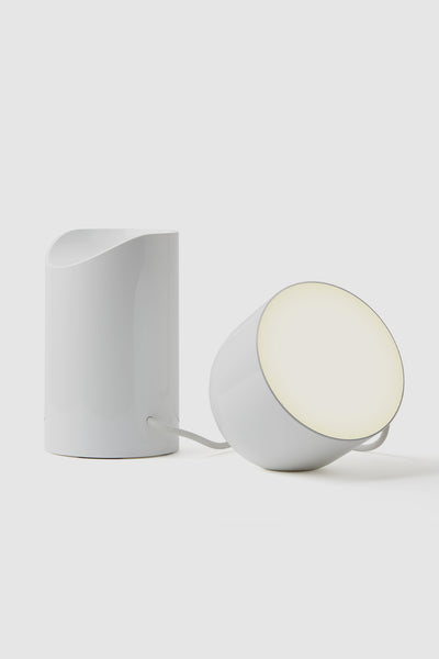 Orbe Portable Led Lamp With Moving Head - White - White - image 3