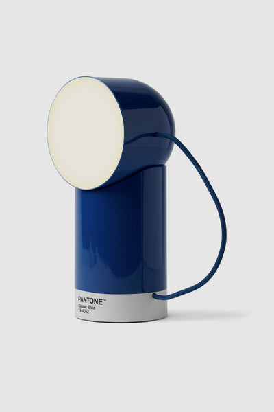 Gift Set Pantone - Includes Mino+ Mini Speaker, Flip Classic Clock, Mina M Lamp, Thykho 3  Speaker - Classic Blue - Blue - image 3