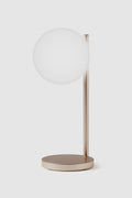 Bubble Desk Lamp With Built-in Wireless Charger - Gold - Gold - image 1