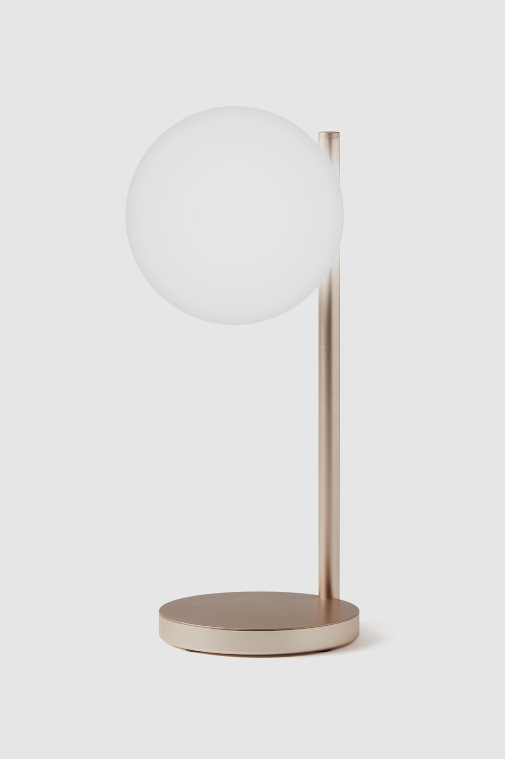Bubble Desk Lamp With Built-in Wireless Charger - Gold - Gold - image 1