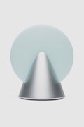 Conic Spherical Portable Led Lamp - Alu Polish - Aluminium - image 1