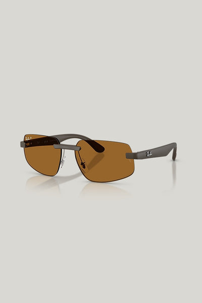 RB4475 POLARIZED S LENSES Polarised - Brown - image 1