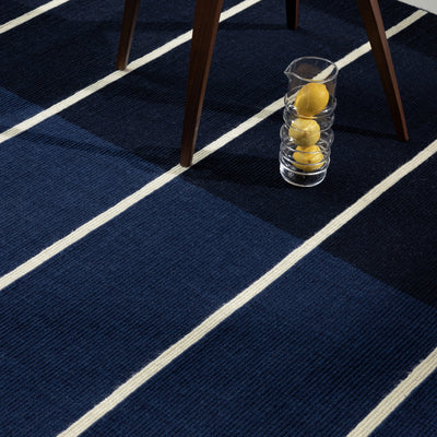 Tiibet Deep Blue Rug 200x140cm - Navy - image 2