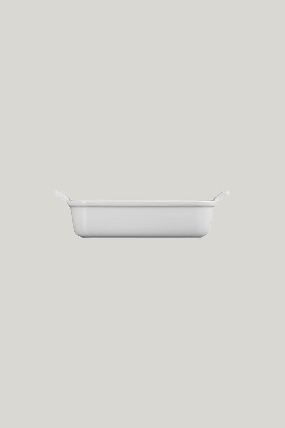 Stoneware Heritage Rectangular Dish 26cm - White - image 2