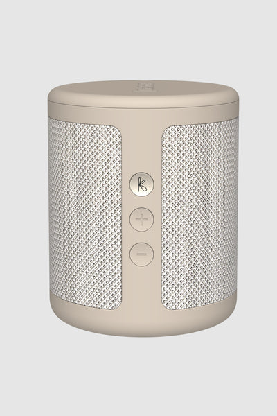 Dabbie Dab+ Fm Radio And Bluetooth Speaker - Ivory Sand - Beige - image 1