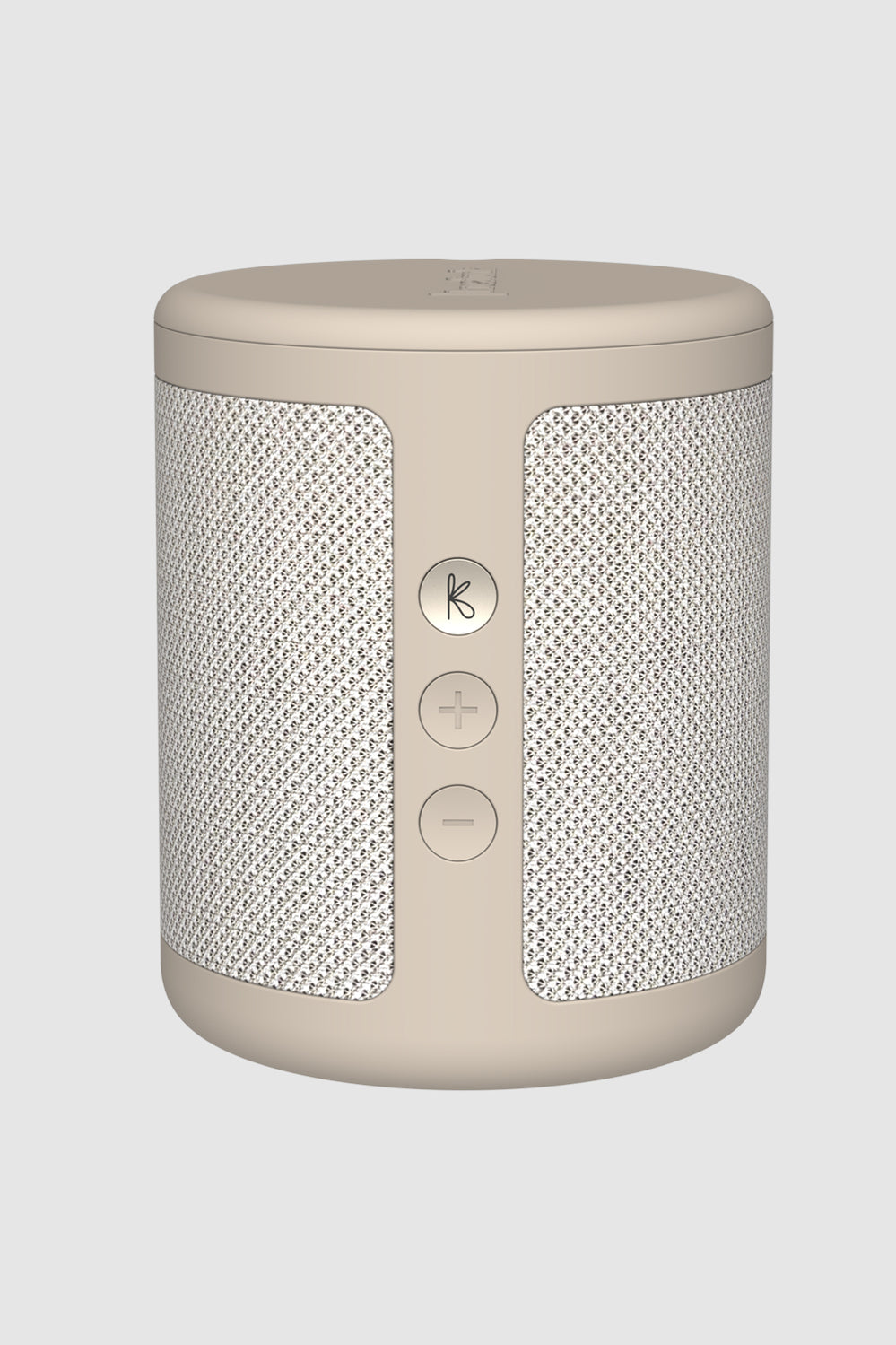 Dabbie Dab+ Fm Radio And Bluetooth Speaker - Ivory Sand - Beige - image 1