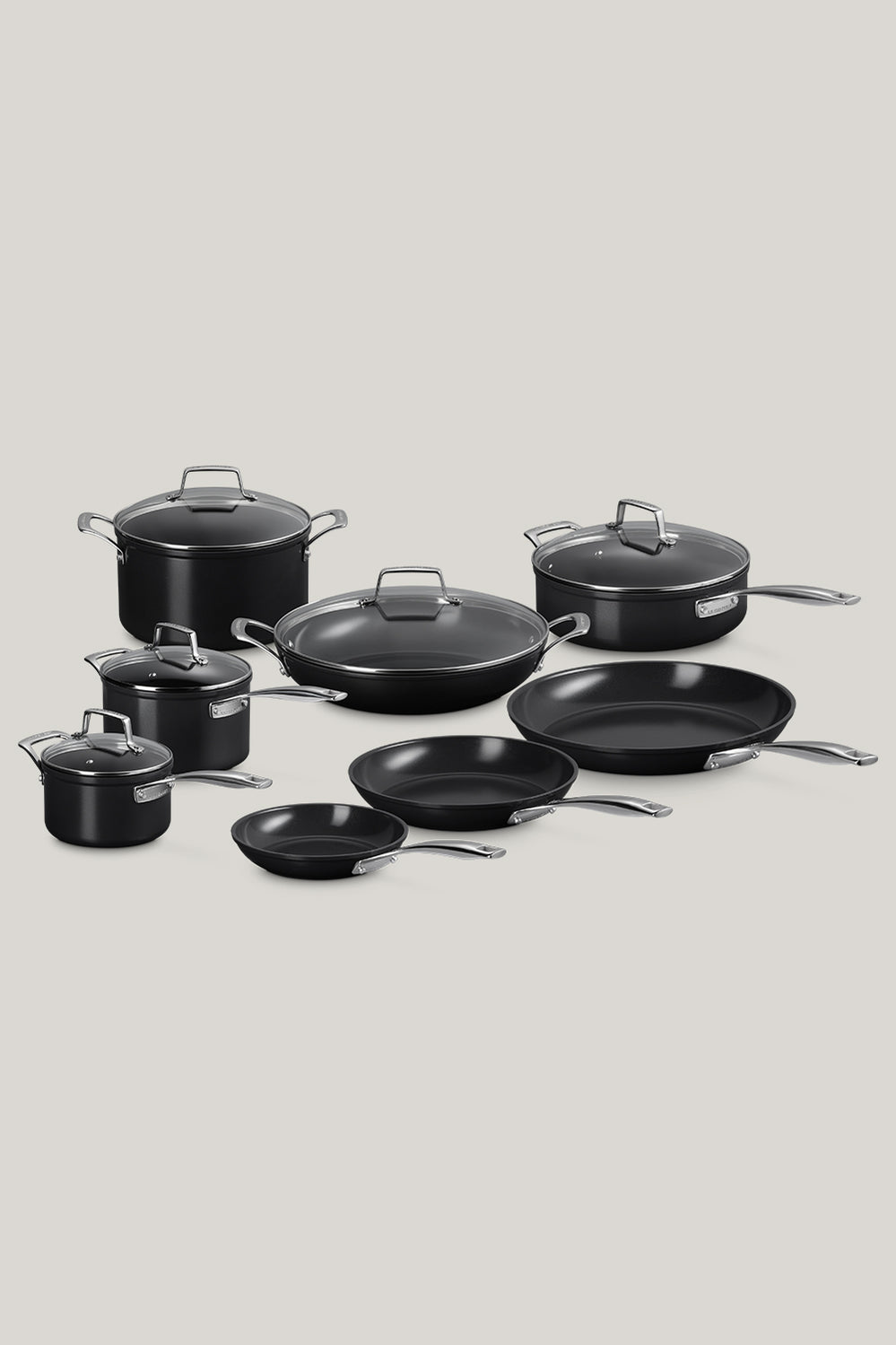 Non Stick Ceramic 8 Piece Set - NO COLOUR - image 1