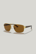 RB3663 Polarised - Gold - image 1