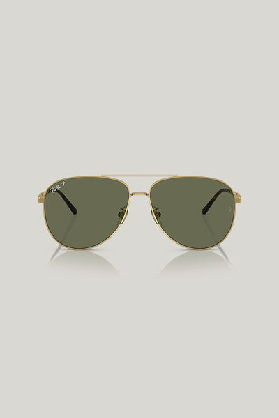 RB3712D Polarised - Gold - image 2