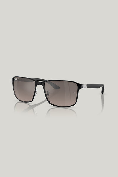 RB3721 POLARIZED LENSES Polarised - Black - image 1