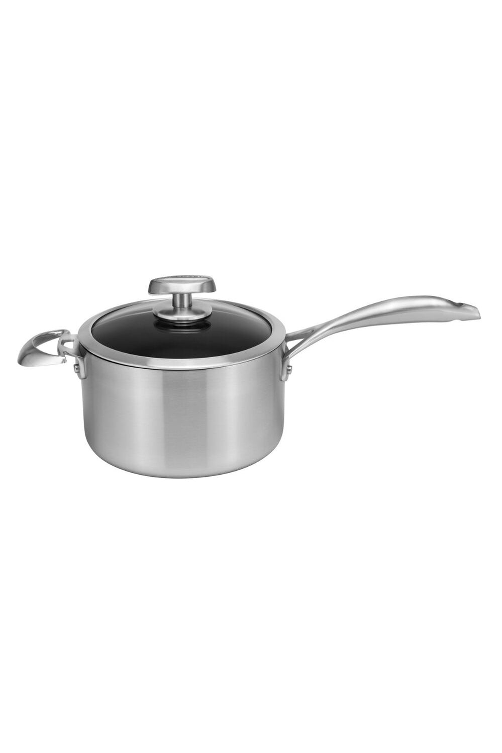 Saucepan With Lid | 20cm / 3.5l - Silver - image 1