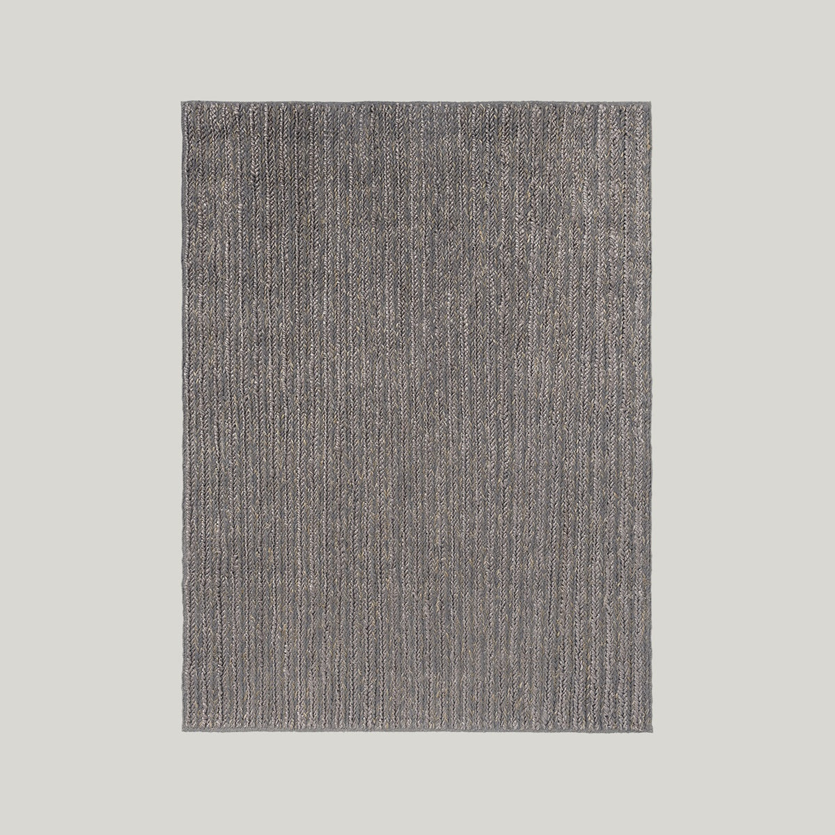 Craft Plait Stone Rug 350x250cm - Stone - image 1